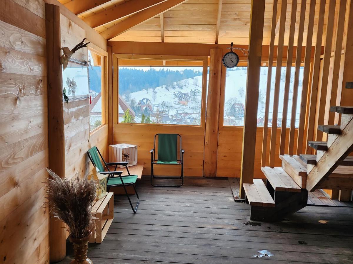 Apartament U Ewki Rdzawka ภายนอก รูปภาพ