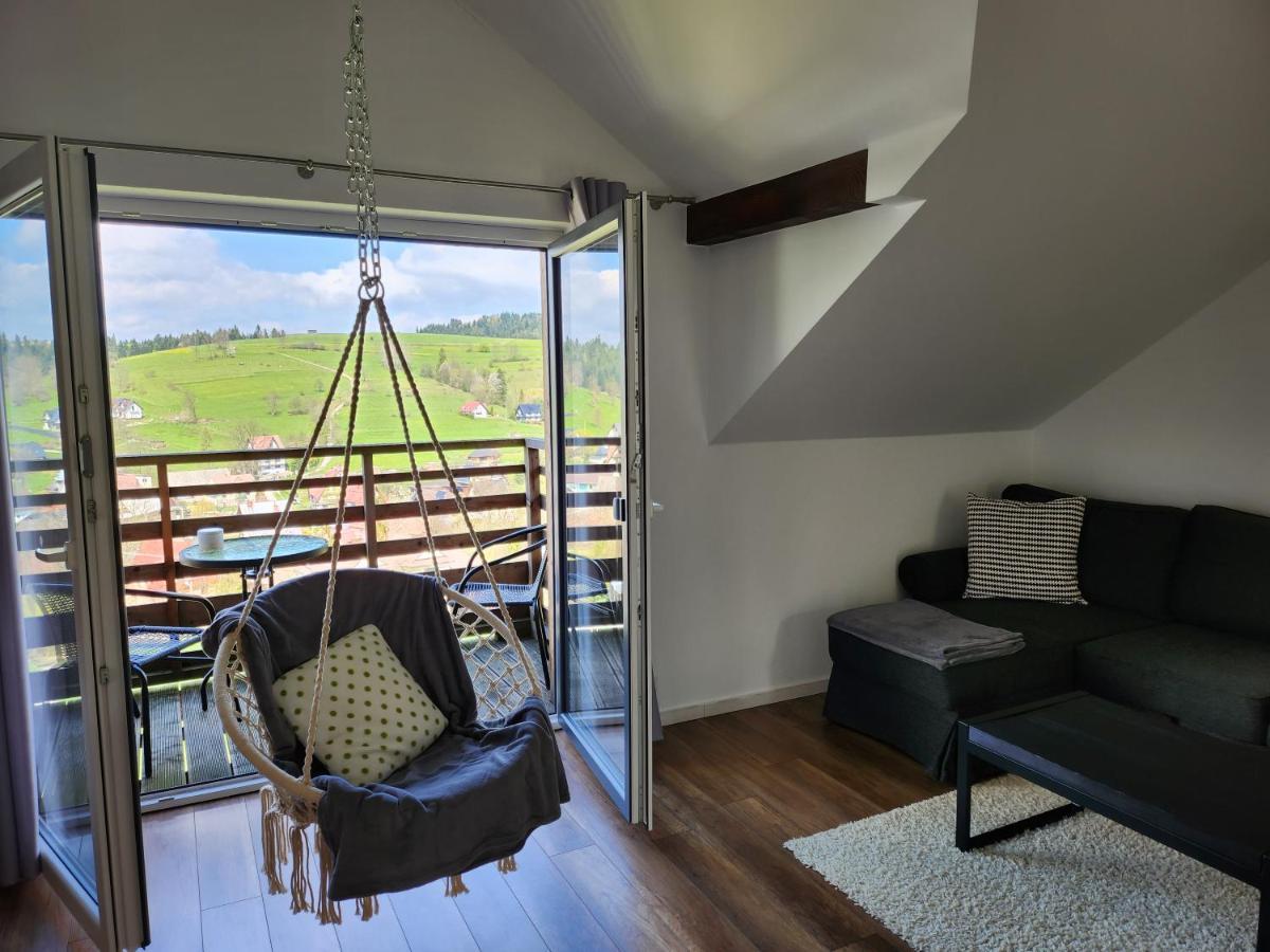 Apartament U Ewki Rdzawka ภายนอก รูปภาพ