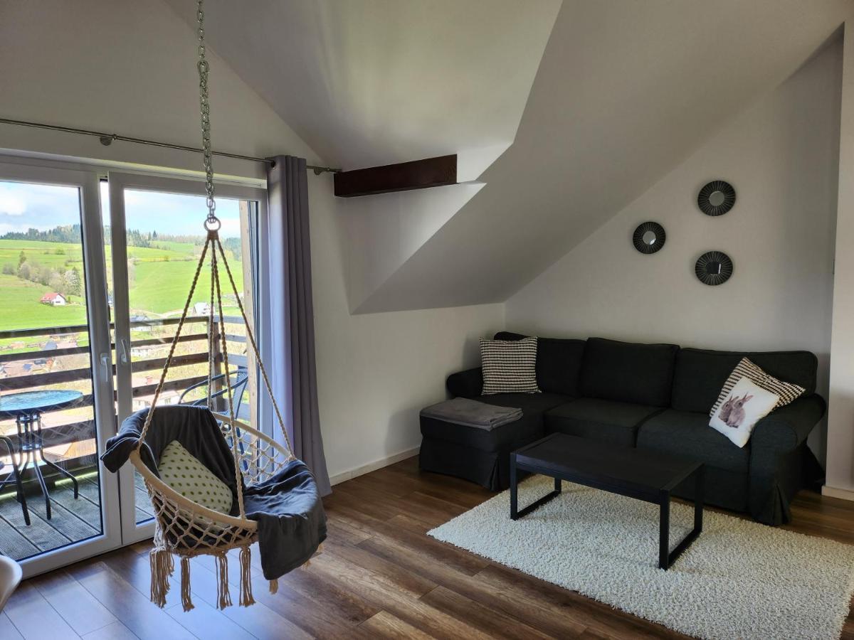 Apartament U Ewki Rdzawka ภายนอก รูปภาพ