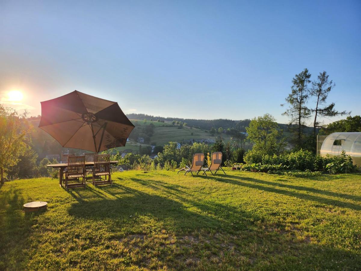 Apartament U Ewki Rdzawka ภายนอก รูปภาพ